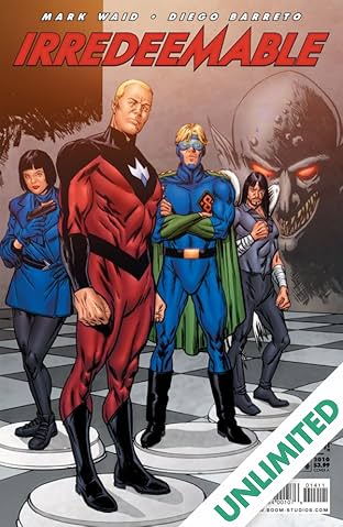 Irredeemable #14